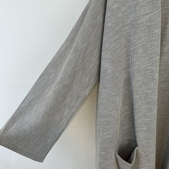 NWT DONNI Ribbed Sandwash Cardigan - Picture 6 of 12